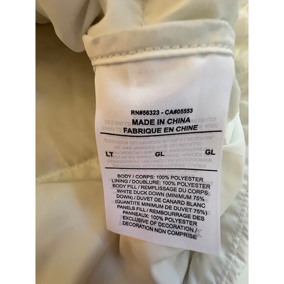 Nike Lebron James Down Fill Camo Puff Half Zip Jacket AT3904-121 Mens L-Tall - Picture 7 of 16